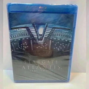 Stargate Atlantis Fans Choice Blu-ray Sci -Fi Movie New Sealed